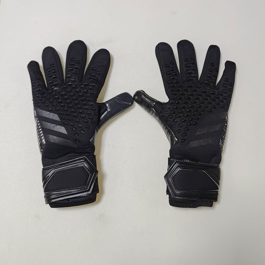 adidas gloves black