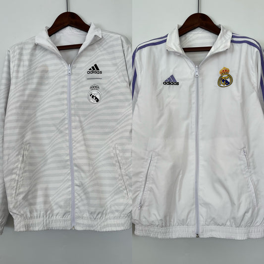 23/24 Real Madrid double sided windbreaker S-XXL