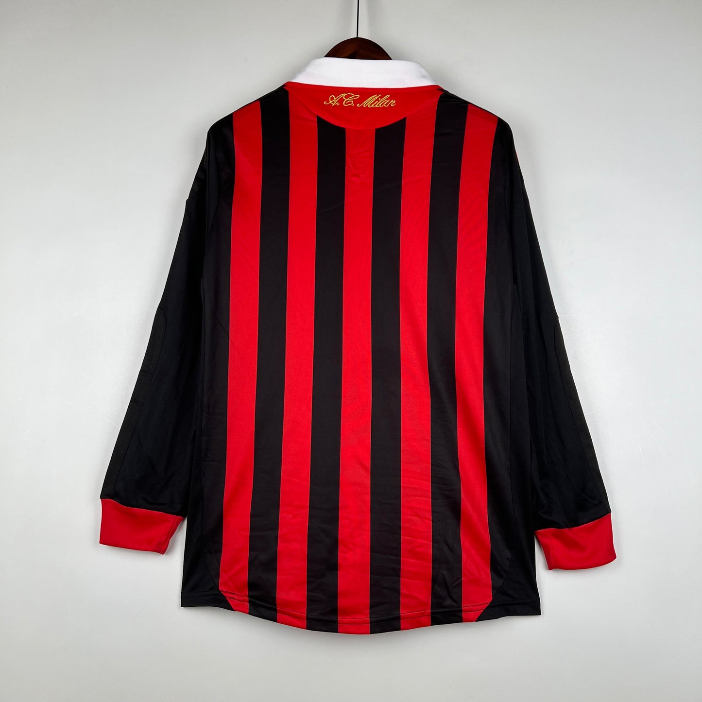 Retro long sleeve AC Milan 09/10 Home S-XXL