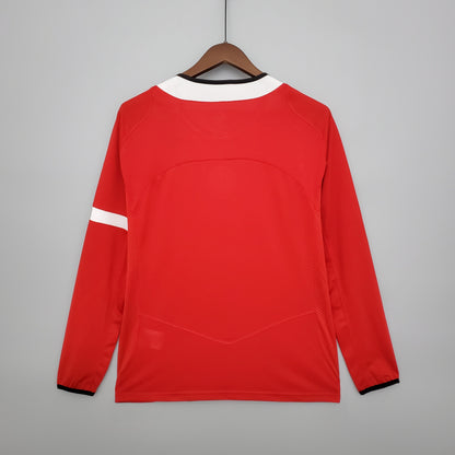 Retro M-U long sleeve 04/06 home S-XXL