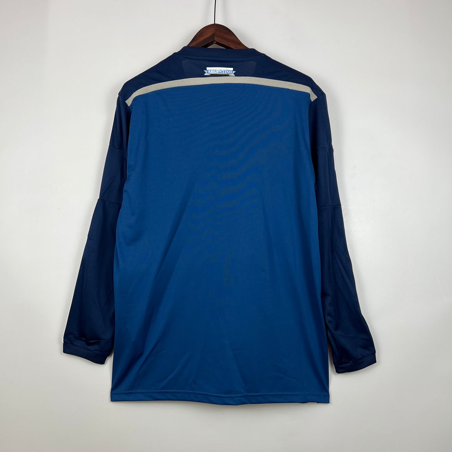 Retro Long Sleeve Argentina 2014 Away S-XXL