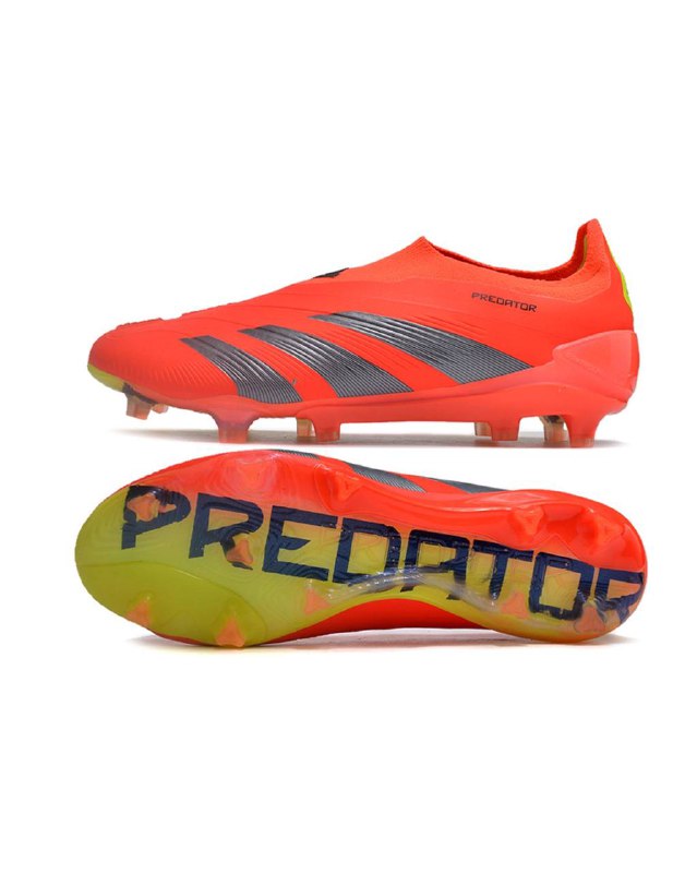 PREDATOR ACCURACY+ FG BOOTS LACELESS