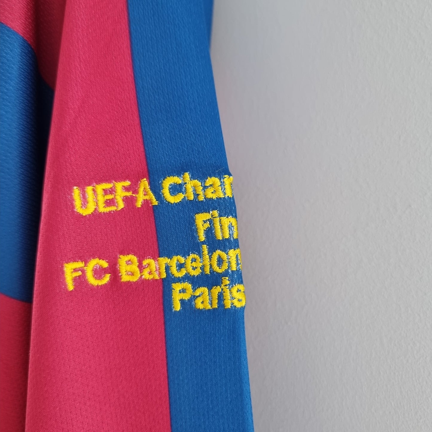 Retro barcelona 05/06 long sleeve home S-XXL