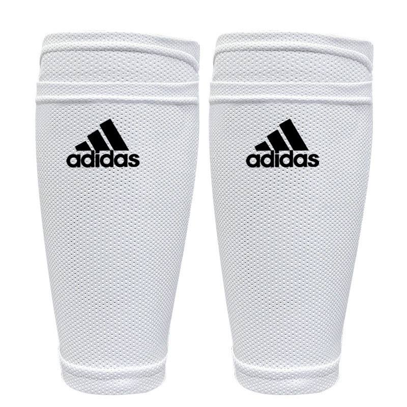 WHITE ADIDAS SHIN PAD SLEEVE