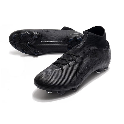 Nike Assassin 14th generation high-top full-knit waterproof FG football shoes