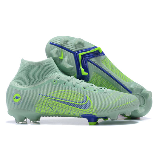 Nike Assassin 14th generation high-top full-knit waterproof FG football shoes