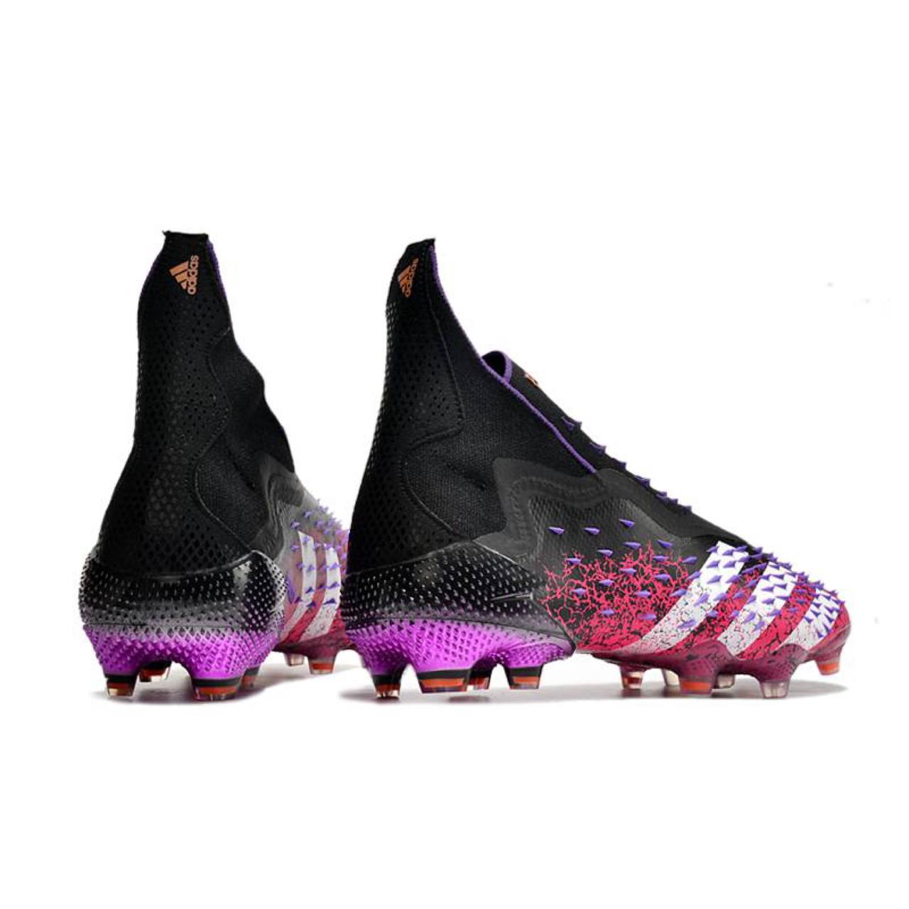 ADIDAS PREDATOR FREAK 1 ( BLACK AND PINK)