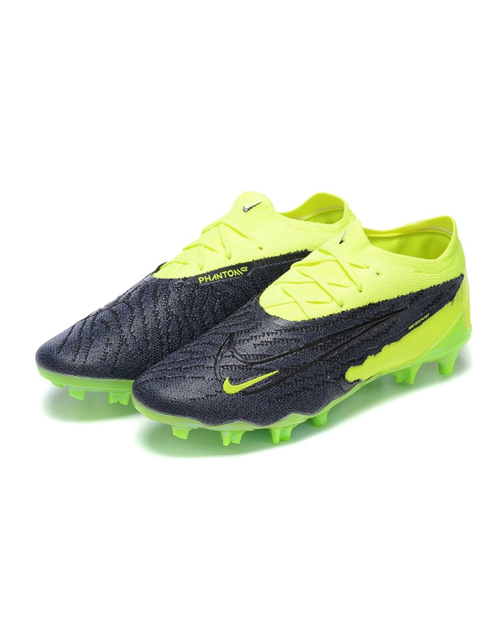 nike phantom gx elite yellow-black