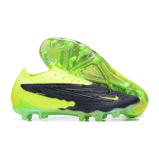 nike phantom gx elite yellow-black