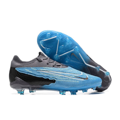 Nike PHANTOM GX BLUE FG LOW ANKLE