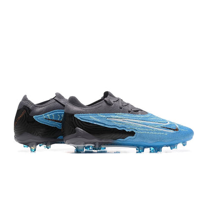 Nike PHANTOM GX BLUE FG LOW ANKLE