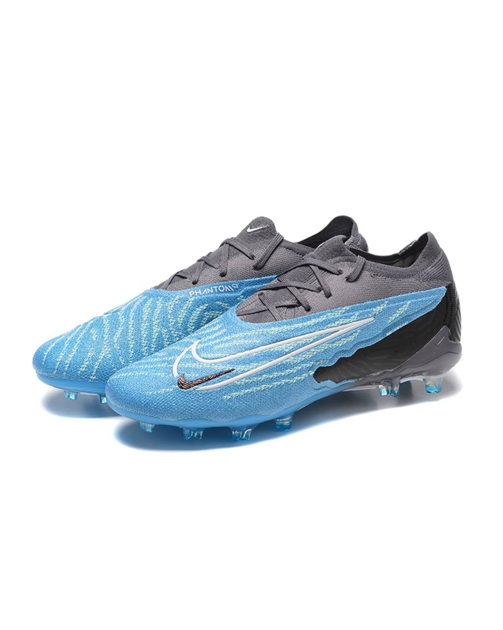 Nike PHANTOM GX BLUE FG LOW ANKLE