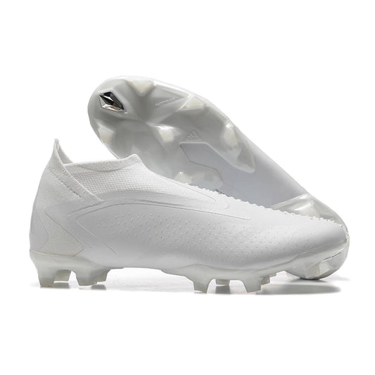 ADIDAS PREDATOR EDGE.3 LACELESS FIRM GROUND FOOTBALL BOOTS