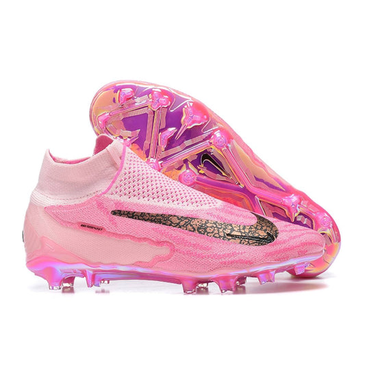 nike phantom gx fg high (pink)