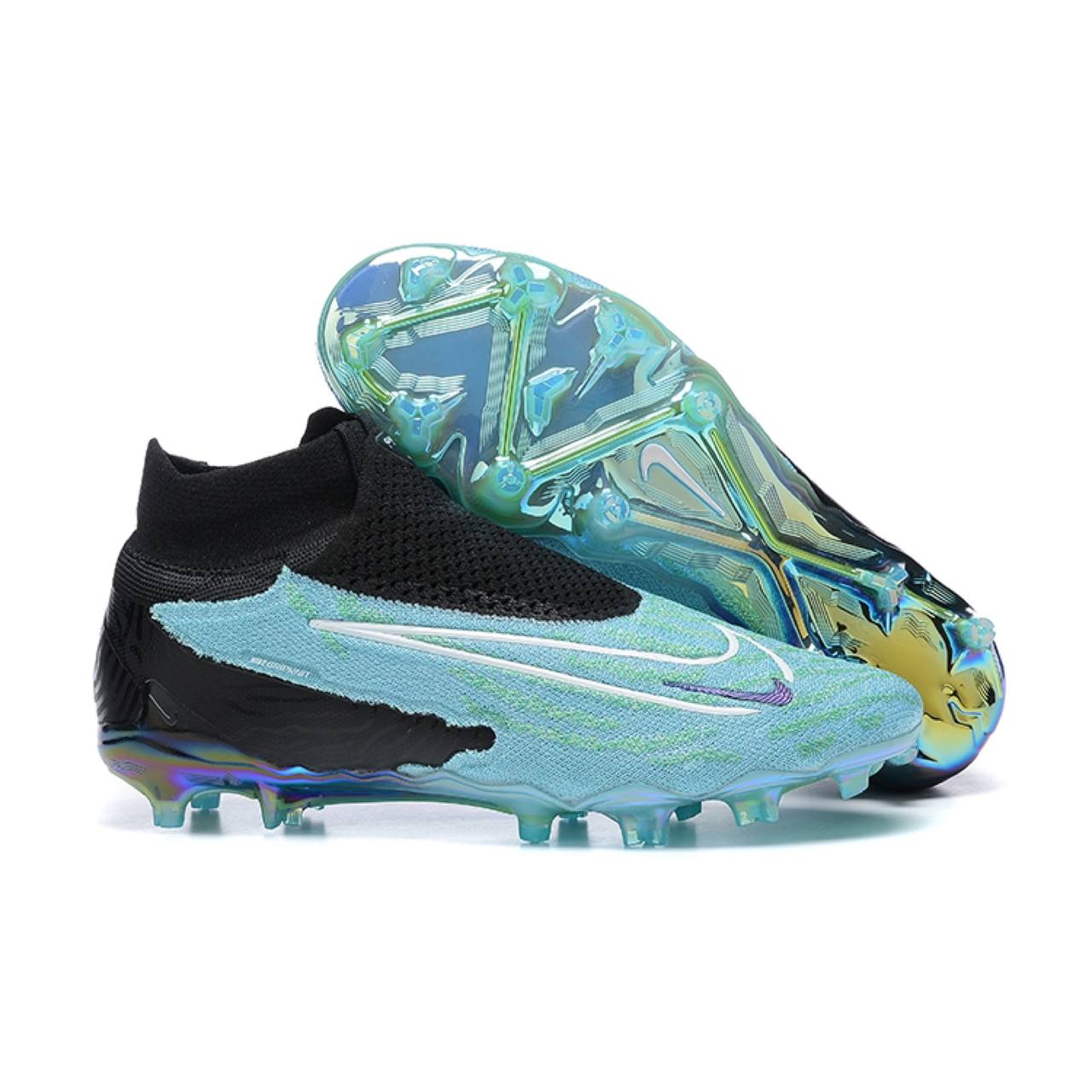 Nike phantom gx FG high (baby blue)