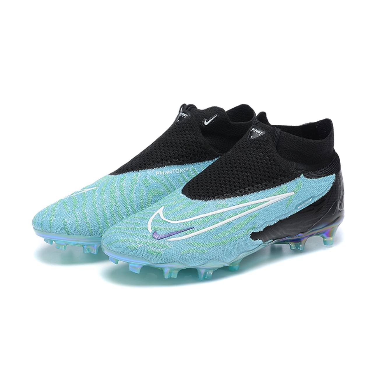 Nike phantom gx FG high (baby blue)