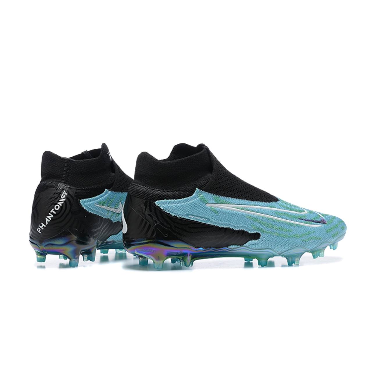 Nike phantom gx FG high (baby blue)