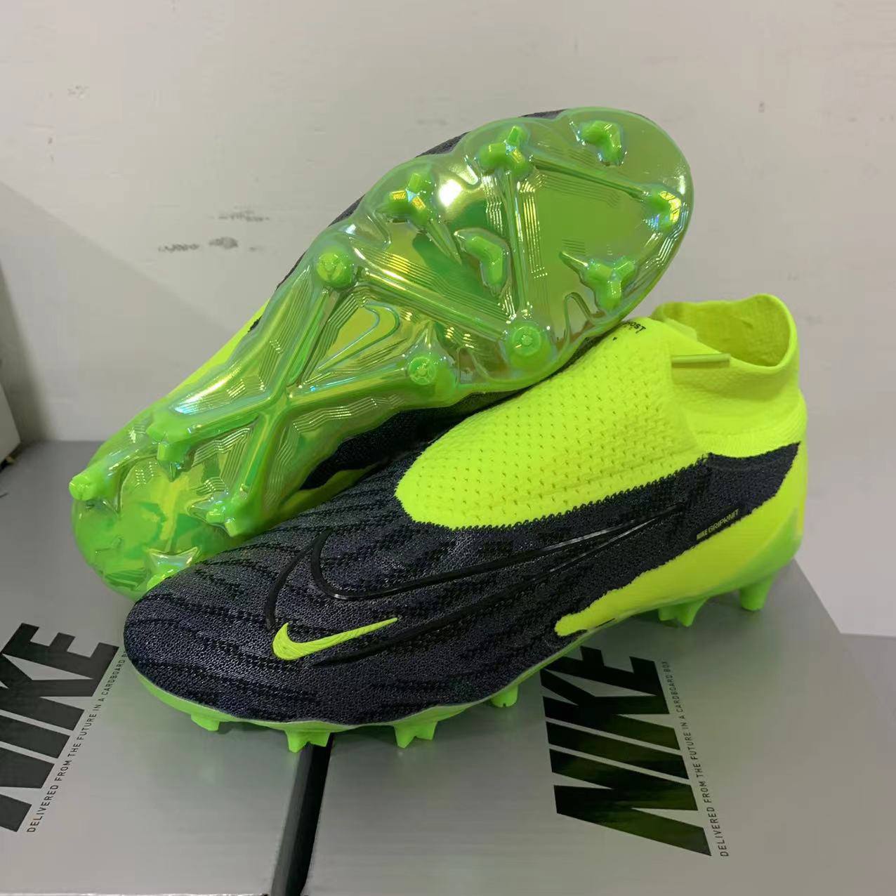 NIKE PHANTOM GX (BLACK GREEN)