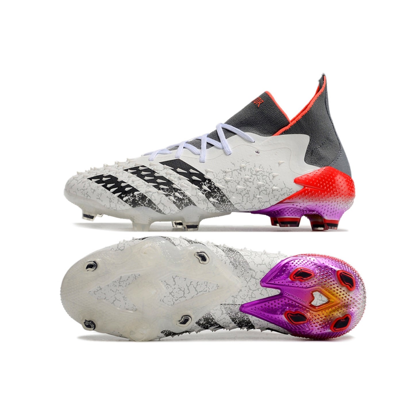 Adidas Predator Freak with/without laces