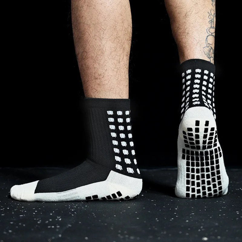 BLACK GRIP SOCKS